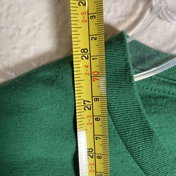 Jimmo Designs Sz L Monarch Butterflies Short-Sleeve T-Shirt on Green - Picture 6 of 6